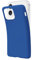 SBS iPhone 12/12 Pro Hülle Blau Deep Sea Pantone 7685C Hülle Weich Flexibel Kratzfest Dünn Bequem in der Tasche Hülle Kompatibel mit Wireless Charging