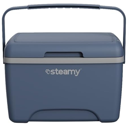 Steamy Cool 8, Kühlbox Inklusive Kühlelement, 8 Liter, Blau