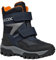 Geox J Himalaya Boy B ABX Snow Boot, Navy, 34 EU