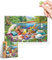 PieceRelax Puzzle 1000 Teile für Erwachsene & Kinder ab 14 – Image World - Kitten Picnic [H3564], 58,8 x 37,8 cm, Herausforderung & Achtsamkeit für Ihre Me-Time