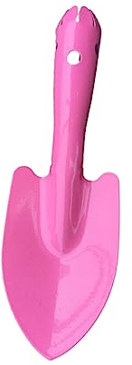 dijiusidy Pelles de Jardin en Fer durables pour Tous Les Besoins de Plantation Pelle de Jardinage en métal Outils de Jardin Pelle de Jardin truelle bonsaï, Rose