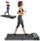 Jopassy Walking Pad, Laufband für Zuhause,Laufbänder 1-6 km/h 1.25PS,Laufband mit LED-Anzeige,Fernbedienung und App Steuerung,Stoßdämpfend Treadmill,Laufband Schreibtisch,Running Pad bis 100kg