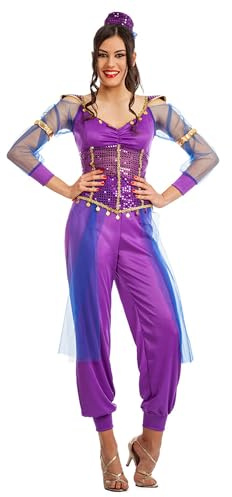Boland Kostüm Prinzessin Samira für Damen | 1001 Nacht