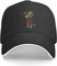 Baseballkappe Snapback Sonnenhut Women's Cap Beanie with Custom Visor Pretty Soviet Russian Cartoon Great for Outdoor Birthday Gift for Men Women