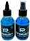 PROTON SET Stencil Primer Gel+Entferner Eraser BLUE 2x100ml-INKgrafiX® Deutschland - PROFI STUDIO - IG70166
