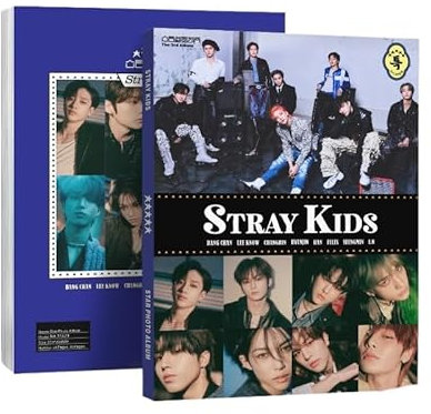 KPOP STRAYKIDS 37A200-SK Fotoalbum, 5-Sterne-Fotoalbum, 5-Sterne-Fotoalbum-Sammlung