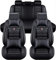 Ruby66 Auto Sitzbezüge Sets für Infiniti ESQ/Nissan Juke 2014 2015 2016 2017 2018 2019, Bequem Wasserdicht rutschfest Sitzschoner, Airbag Kompatibel, Leicht zu Reinigen, Auto Zubehör,A