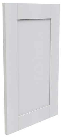 M2 Traders Classic Shaker Kitchen Cabinet Door (W) 447mm - Grey