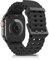 chinbersky Ocean Armband Kompatibel mit Apple Watch Ultra 2/ Ultra Armband 49mm 46mm 45mm 44mm 42mm, Atmungsaktives Sport Silikon ErsatzArmband für iWatch SE Series 10 9 8 7 6 5 4 3 2 1