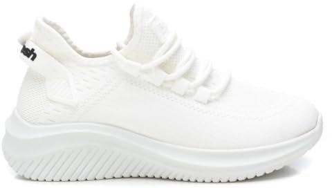 REFRESH - Zapatilla Mujer Blanco - Calzado Cómodo y Versátil - Moda Casual - Modelo 17240201 (Talla 38)