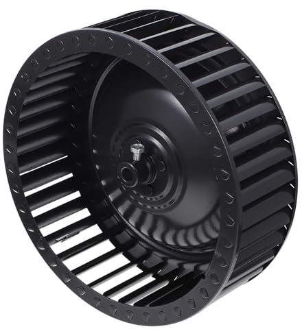 Angoily Accessorio Per Cappa Aspirante Ruota Eolica in Metallo 70 Mm Piatta Facile Da Sostituire Motore Durevole.