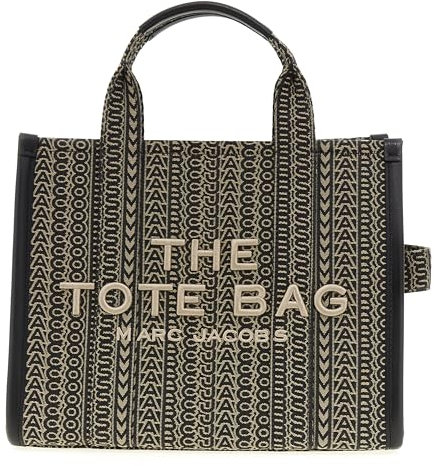 MARC JACOBS Damen The Medium Tote Bag, Beige Multi