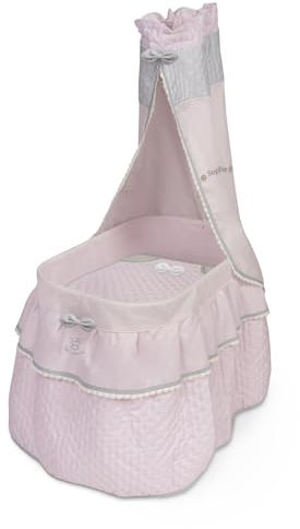 Puppenwiege Sophie mit Baldachin von DeCuevas 51075