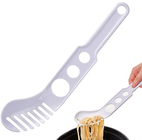 Cuillère doseuse à spaghetti, outil de mesure de pâtes pour le contrôle des portions de cuisine, gadget de cuisine, ustensile de cuisine multifonction pour restaurants, maison