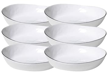 Broste Copenhagen Salt Schale 18,2 x 20 cm Set6
