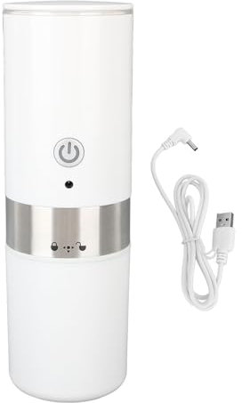 TOPINCN Cafetière à Capsule Portable, Bouton Fonctionne, Brassage Rapide, Matériau ABS, Extraction à Haute Pression, Léger et Portable, adapté aux Voyages et à L'usage du Bureau