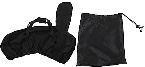 EVTSCAN Pizza Cover Couvre Oxford Tissu Oxford avec poignée pour Ooni Karu 12 Black