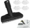 5 Pièces Nettoyeur Vapeur Accessoire Compatible Karcher SC1 SC2 SC3 SC4 SC5 Nettoyeur Vapeur, Brosses Buse Manuelle 2.884-280.0, Chiffons pour Karcher Nettoyeur Vapeur