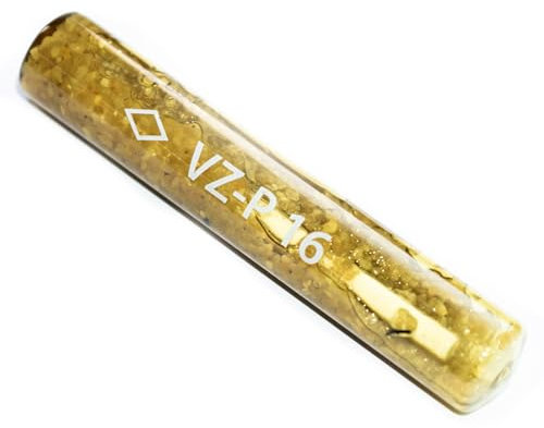 MKT Mörtelpatrone Verbundankerpatrone Verbundmörtelpatrone für Verbundanker - 1 Stück Größe: 13 x 95mm M12 VZ-P12 Styrolfrei - chemischer Dübel zur Verankerung im gerissenen und ungerissenen Beton