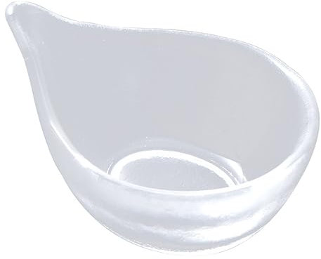 Gatuida Bol à Mélanger En Verre Pour Masque Facial Diy Bol De Mélange De Masques Outil De Beauté Pour Salon Et Usage Personnel Support D'huile Essentielle Pratique