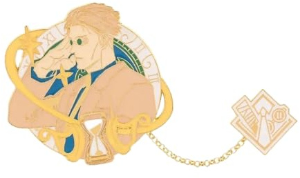 Japan Anime Jujutsu Anstecknadel Set Gojo Satoru & Ryomen Sukuna