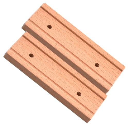 HAMPPLIES Kalimba Brücke Selbstgemacht Daumenklavier Stege Stabile und Zuverlässige 2 Stück Einfach zu Bedienen für Reparatur und Selbstbau