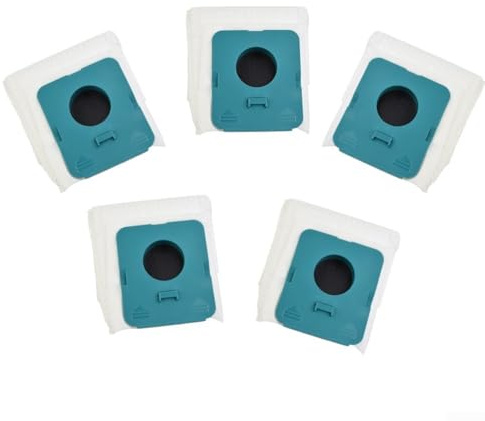 Lot de 5 sacs poubelle de rechange pour aspirateur Samsung Jet Clean Station V 0A95923W/AA