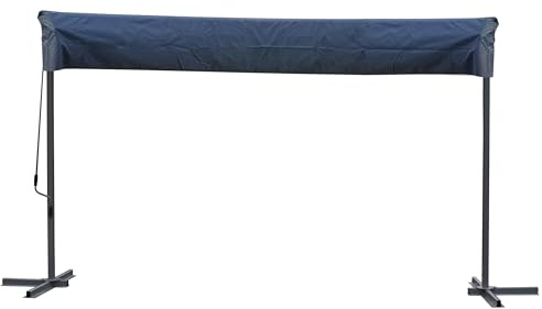 QUICK STAR 3m Schutzhülle für Stand Markisen 312x45cm PVC-TARP Gewebe 350g/m2 wasserdicht Salzwasserresistent langlebig