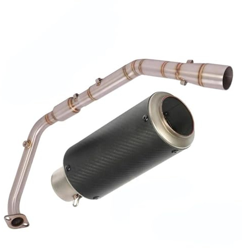 Tubo De Escape Motocicleta Modificado Enlace Delantero DB Killer Silenciador Scooter Slip On para Yamaha XSR125 Xsr125 XSR 125 2020 2021 2022
