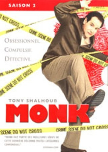 Monk: Saison 2 - Coffret 4 DVD [Import belge]