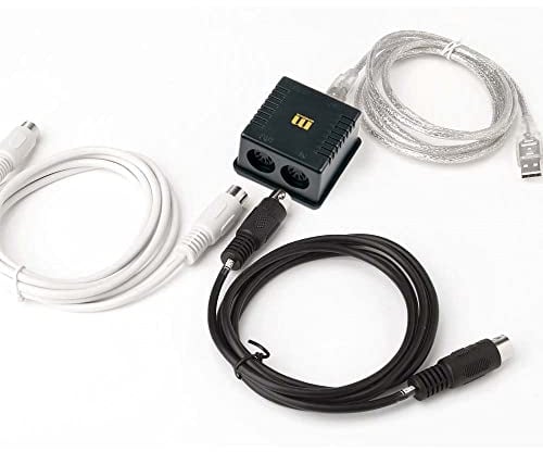 Miditech MIT-00127 Midiface II thru Midi-Interface