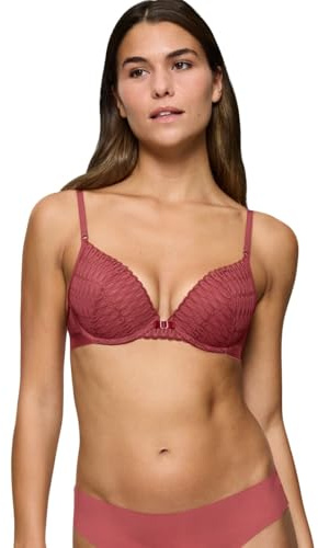 Triumph Aura Spotlight T, Push-Up-BH Damen, Rot (Strawberry Allure), 75C