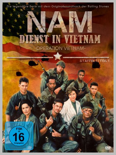 NAM - Dienst in Vietnam - Staffel 2/Teil 1 [4 DVDs]
