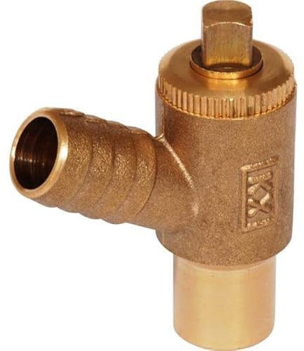 MT Cock Type A 15mm Plain Shank