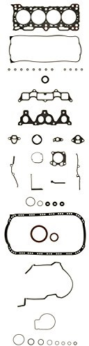 AJUSA 50131100 Dichtungsvollsatz Motor mit Zylinderkopfdichtung mit Ventilschaftabdichtung