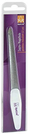 Apoline Nagelfeile Gewölbt 17 cm Verchromt