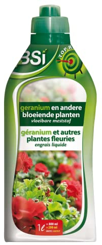 Bsi Dünger für Geranie/Pflanze Blühende 1 L