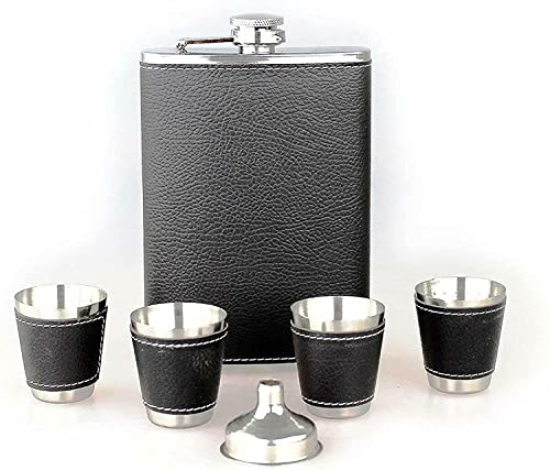 Original juego de petaca GMMH LN 35-15 acero con cierre de rosca Flask 240 ml