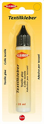 Kleiber + Co.GmbH Textilkleber, Synthetisches Material, transparent, 1 Stück