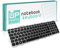 UP Parts - Azienda Italiana - Tastiera Italiana per Notebook HP Envy 15-J000-15-j104sl 15-j108el 17-j009elHP, HP Envy 15-J000 Nera con Frame Silver RETROILLUMNATA