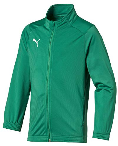 PUMA Jungen LIGA Sideline Poly Jacket Core Jacke