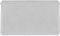 Schneider Electric Lisse Screwless Deco - Double Blank Plate, GGBL8020PC, Polished Chrome