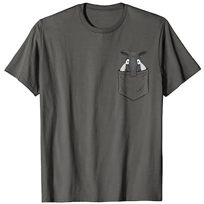 Tapir Fan Art | Cooler Schabracken-Tapir In Deiner Tasche T-Shirt
