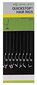 Korum Big Fish Quickstop Hair Rigs Barbed Or Barbless: 4 Barbless 14