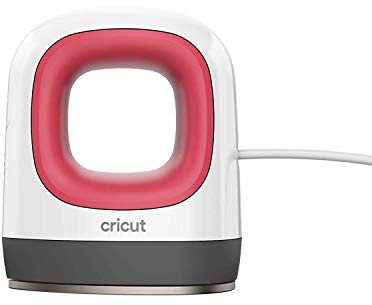 Cricut EasyPress Mini | Compact Heat Press for Iron On Vinyl (HTV), Infusible Ink and Sublimation | Raspberry