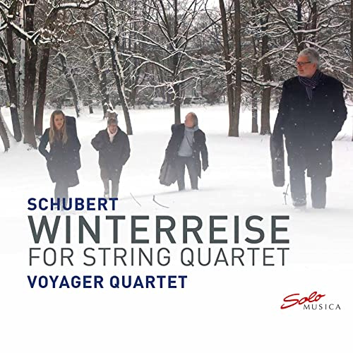Winterreise for String Quartet