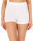 Merry Style Damen Shorts Radlerhose Unterhose Hotpants Kurze Hose Boxershorts aus Baumwolle MS10-358(Weiß,XXL)