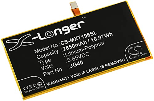 Batteria per cellulare, Smartphone Motorola Moto G7 Plus Global, 3,85 V, Li-Polymer