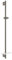 Grohe Rainshower SmartActive Barre de douche 90 cm avec supports muraux en métal, 12 x 7,8 x 90 cm, graphite brossé (référence : 26603AL0)