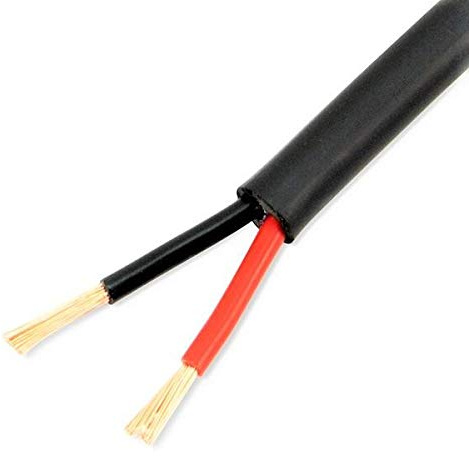 Comus Black PRO Passive Speaker Cable. 2 x 1.5mm. 15m